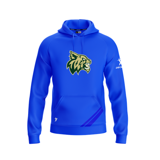 [FOLHSMRY-YXS-LOGO1] Decker Summit Hoodie (Youth XS, Royal, Logo 1)