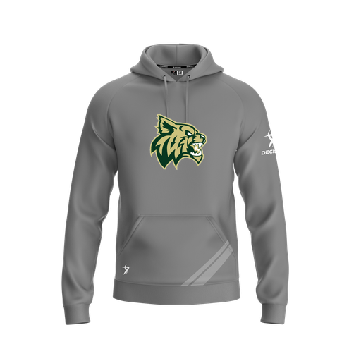 [FOLHSMGY-YXS-LOGO1] Decker Summit Hoodie (Youth XS, Gray, Logo 1)