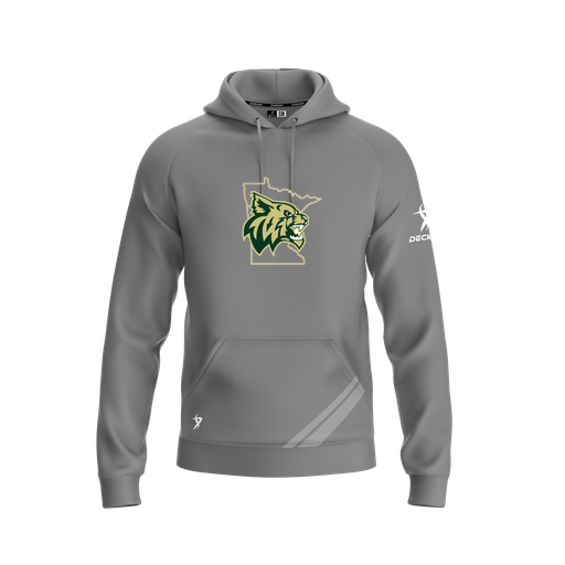 [FOLHSMGY-YXS-LOGO3] Summit Hoodie (Youth XS, Gray, Logo 3)