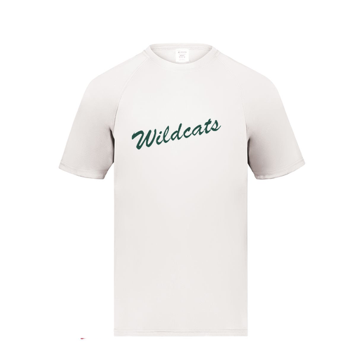 [2790.005.S-LOGO2] Men's Smooth Sport T-Shirt (Adult S, White, Logo 2)