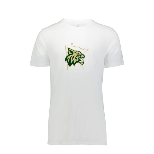 [3065.005.S-LOGO3] Men's Ultra-blend T-Shirt (Adult S, White, Logo 3)