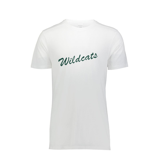 [FTSCUBWH-YS-LOGO2] Decker Youth Tri-Blend T-Shirt - Short Sleeve (Youth S, White, Logo 2)