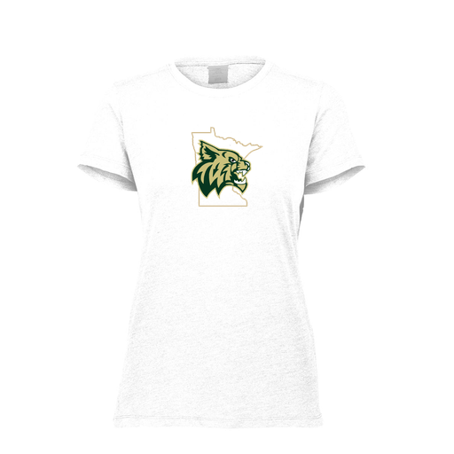 [3067.005.XS-LOGO3] Ladies Ultra-blend T-Shirt (Female Adult XS, White, Logo 3)
