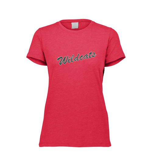 [FTSCUBRD-FAXS-LOGO2] Ladies Ultra-blend T-Shirt (Female Adult XS, Red, Logo 2)