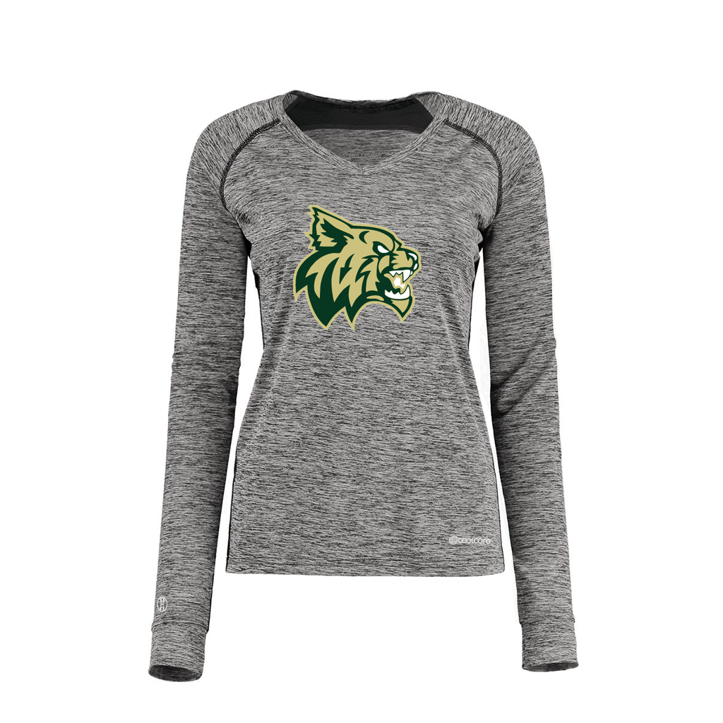 Ladies Electric Long Sleeve Shirt
