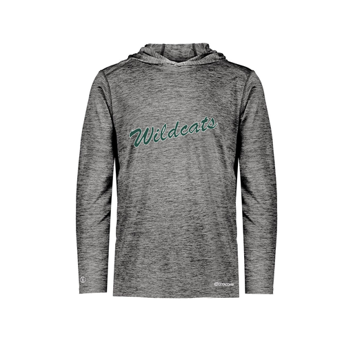 [CUS-DFW-CHGHOOD-PER-LSL-BLK-YS-LOGO2] Youth Charge Hoodie (Youth S, Black, Logo 2)