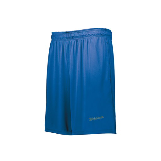 [229511.060.XS-LOGO2] Men's Swift Short (Adult XS, Royal, Logo 2)