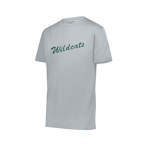 [222819.099.XXS-LOGO2] Youth Movement Dri Fit Shirt (Youth XXS, Silver, Logo 2)