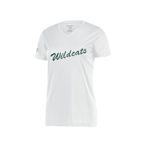 [222820.005.S-LOGO2] Ladies Movement Dri Fit Shirt (Female Adult S, White, Logo 2)