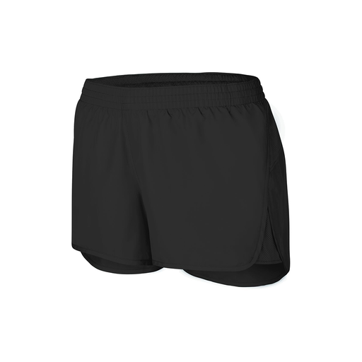 [2430.080.XS-LOGO5] Women's Performance Shorts (Female Adult XS, Black, Logo 5)