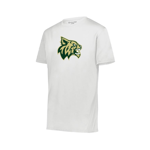 [222819.005.XXS-LOGO1] Youth Movement Dri Fit Shirt (Youth XXS, White, Logo 1)