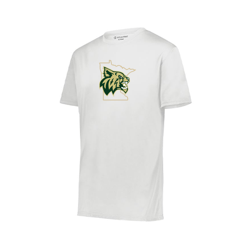 [222819.005.XXS-LOGO3] Youth Movement Dri Fit Shirt (Youth XXS, White, Logo 3)