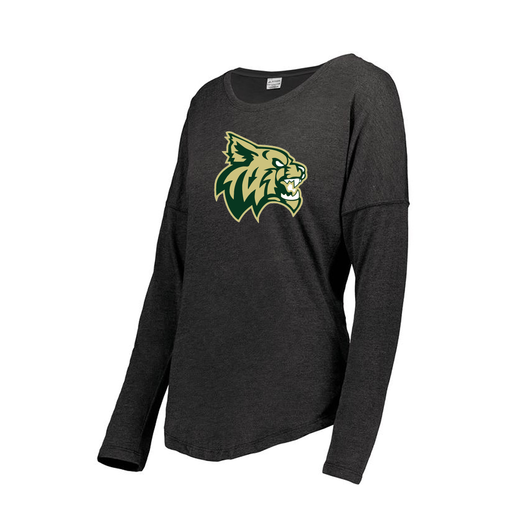 Decker Women's Tri-Blend T-Shirt - Long Sleeve